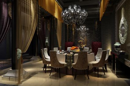 880平米北京商務(wù)會(huì)所裝修設(shè)計(jì)或