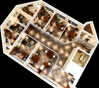 1500平米北京順義天竺保稅區(qū)項(xiàng)目裝修