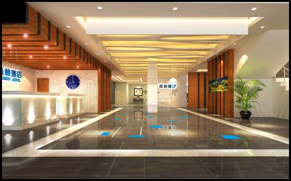 4400平米北京森林快捷酒店裝修設(shè)計(jì)