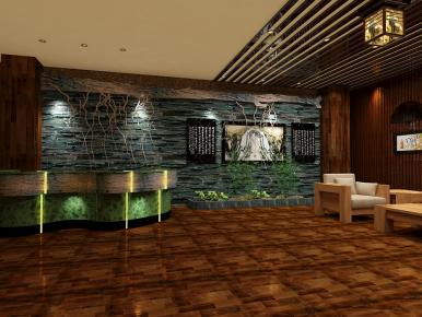 630平米韓國(guó)烤肉昌平店裝修設(shè)計(jì)