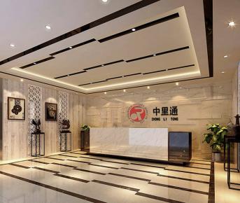 1020平米中理通律師事務(wù)所裝修