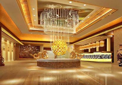 2560平米北京西山餐廳裝修設(shè)計(jì)