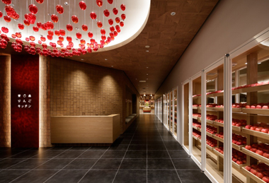 1200平米自助餐廳裝修設(shè)計(jì)