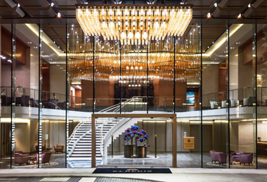 3000平米金沙城中心酒店裝修設(shè)計(jì)