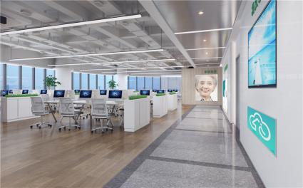 1800平米華頤養(yǎng)老資產(chǎn)管理有限公司