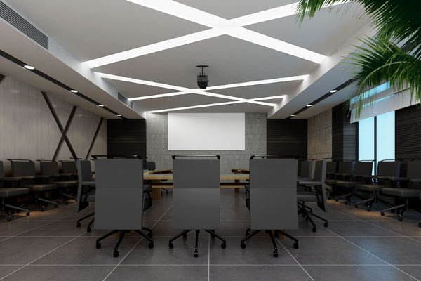 北京寫(xiě)字樓裝修公司翰翔裝修效果案例圖