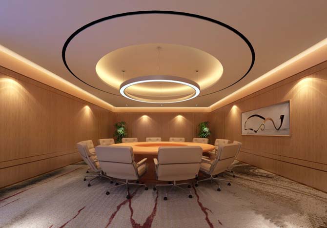 寫(xiě)字樓裝修翰翔裝飾效果圖